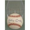 Image 1 : Mickey Mantle Signed Autographed OAL Baseball