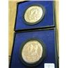 Image 1 : 2 US MINT AMERICAS 1ST MEDALS 1972 & 73 BICENT.