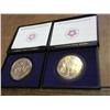 Image 2 : 2 US MINT AMERICAS 1ST MEDALS 1972 & 73 BICENT.