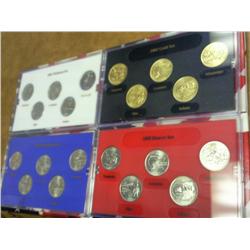4-2002 STATE QUARTER SETS (UNC)