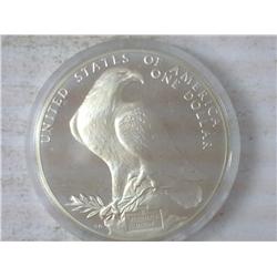 1984 OLYMPIC SILVER DOLLAR (PROOF)