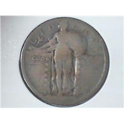 1920 STANDING LIBERTY QUARTER
