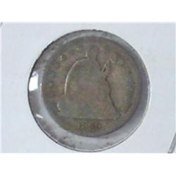 1859-O SEATED LIBERTY HALF DIME