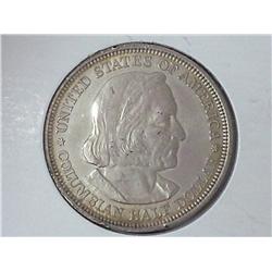 1893 COLUMBIAN EXPOSITION HALF DOLLAR