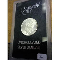 1884 -CC GSA MORGAN SILVER DOLLAR (UNC)