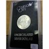 Image 1 : 1884 -CC GSA MORGAN SILVER DOLLAR (UNC)