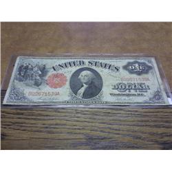 1917 US ONE DOLLAR LEGAL TENDER