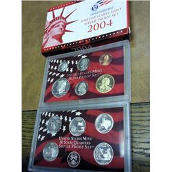2004 US SILVER PROOF SET