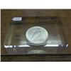 Image 2 : UNC 1922 PEACE SILVER DOLLAR IN LUCITE PAPARWEIGHT