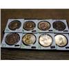 Image 1 : 8 ASSORTED PRESIDENTIAL TOKENS (AS SHOWN)