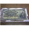 Image 1 : 1900 CANADA US FRACTIONAL CURRENCY 25 CENT