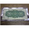Image 2 : 1900 CANADA US FRACTIONAL CURRENCY 25 CENT