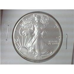 1989 AMERICAN SILVER EAGLE (UNC)