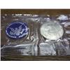 Image 2 : 1971-S IKE SILVER DOLLAR (BLUE PACK) (NO ENVELOPE)