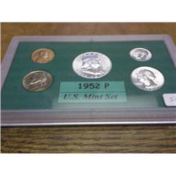 1952-P US MINT SET (AS SHOWN)