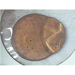 ERROR OFF CENTER LINCOLN CENT