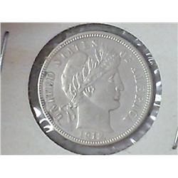 1912 BARBER DIME (UNC)