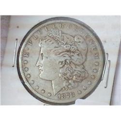 1878-CC MORGAN SILVER DOLLAR