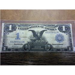 1899 US $1 BLACK EAGLE (LARGE SIZE)