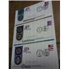 Image 1 : 3 US MINT SET STATE QUARTER FDC'S (IL, LA, MS)