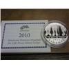 Image 1 : 2010 DISABLED VETERANS SILVER DOLLAR PF