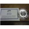 Image 2 : 2010 DISABLED VETERANS SILVER DOLLAR PF