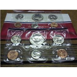 1987 US MINT SET (UNC) P/D