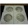 Image 2 : 1936, 43, 42-D & 45-D WALKING LIBERTY HALF DOLLARS