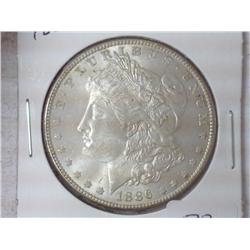 1886 MORGAN SILVER DOLLAR (UNC)