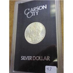 1882 -CC GSA MORGAN SILVER DOLLAR (UNC)