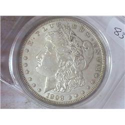 1898 MORGAN SILVER DOLLAR
