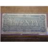Image 2 : $20 CONFEDERATE STATES OF AMERICA NOTE