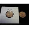 Image 2 : 1936 & 38-S LINCOLN CENTS (UNC)