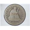 Image 1 : 1854-O SEATED LIBERTY QUARTER