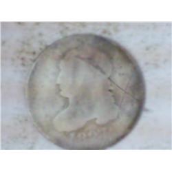 1827 BUST DIME (AS SHOWN)