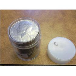 ROLL OF 20 1970-2000'S KENNEDY HALF DOLLARS