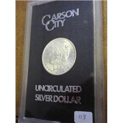 1883 -CC GSA MORGAN SILVER DOLLAR (UNC)