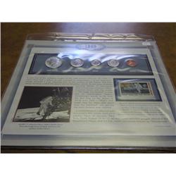 1969 US YEAR SET HALF IS 40% SILVER