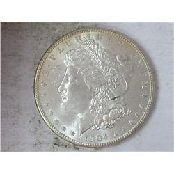1904-O MORGAN SILVER DOLLAR (UNC)