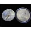 Image 2 : 2-1922 PEACE SILVER DOLLARS