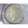 Image 1 : 1921 PEACE SILVER DOLLAR (KEY DATE)