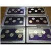 Image 2 : 6 STATE QUARTER SETS (UNC)