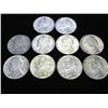 10-1943-P 40% SILVER JEFFERSON NICKELS