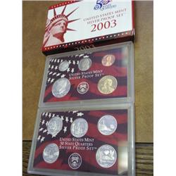 2003 US SILVER PROOF SET