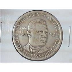 1946 BOOKER T. WASHINGTON COMMEMORATIVE 1/2