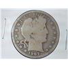 Image 1 : 1907-S BARBER HALF DOLLAR