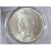 Image 1 : 1925 PEACE SILVER DOLLAR (UNC)