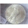 Image 2 : 1925 PEACE SILVER DOLLAR (UNC)