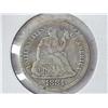 Image 1 : 1884 SEATED LIBERTY DIME (FINE - VERY FINE)