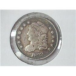 1832 BUST HALF DIME (VERY FINE)